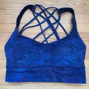 EUC Lululemon FTBW LL Bra Size 8